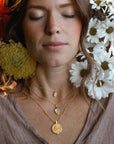 Resting Heart • Necklace Ananda Soul