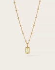 Resting Heart • Necklace