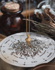 Starlit Whisper • Pendulum Necklace Ananda Soul