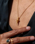 Starlit Whisper • Pendulum Necklace Ananda Soul