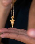 Starlit Whisper • Pendulum Necklace Ananda Soul