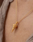 Starlit Whisper • Pendulum Necklace Ananda Soul