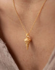 Starlit Whisper • Pendulum Necklace Ananda Soul