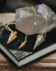 Starlit Whisper • Pendulum Necklace Ananda Soul