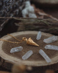 Starlit Whisper • Pendulum Necklace Ananda Soul