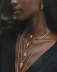 Starlit Whisper • Pendulum Necklace Ananda Soul