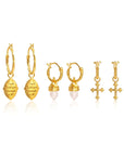 Earring gift set: Through It All + Rebel of Hope + Force of Nature Earrings Ananda Soul