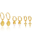 Earring gift set: Through It All + Rebel of Hope + Force of Nature Earrings Ananda Soul