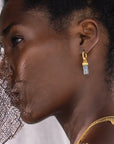True To Myself • Hoop Earrings Ananda Soul