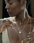 True To Myself • Hoop Earrings Ananda Soul
