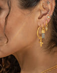 True To Myself • Hoop Earrings Ananda Soul