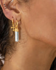 True To Myself • Hoop Earrings Ananda Soul