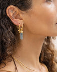 True To Myself • Hoop Earrings Ananda Soul