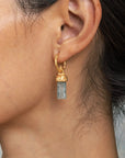 True To Myself • Hoop Earrings Ananda Soul
