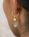 True To Myself • Hoop Earrings Ananda Soul