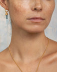 True To Myself • Hoop Earrings Ananda Soul