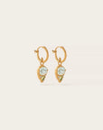 Wild Treasures • Hoop Earrings Ananda Soul
