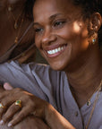 Wild Treasures • Hoop Earrings