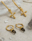 Universal Balance • Hoop Earrings Ananda Soul