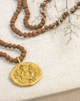 Ganapati • Necklace with Rudraksha Anandasoul