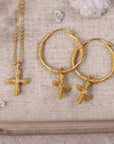 Universal Balance • Hoop Earrings Ananda Soul
