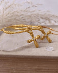 Universal Balance • Hoop Earrings Ananda Soul