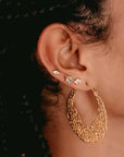 Follow Your Bliss • Earrings Ananda Soul