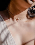 Shoot for The Moon • Necklace Ananda Soul