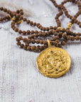 Ganapati • Necklace with Rudraksha Anandasoul