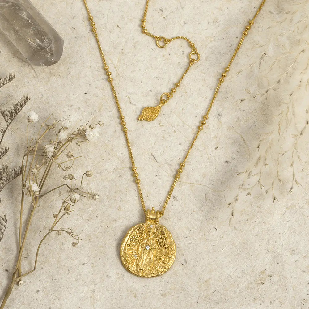 Dare to Shine Angel • Necklace Ananda Soul – Anandasoul