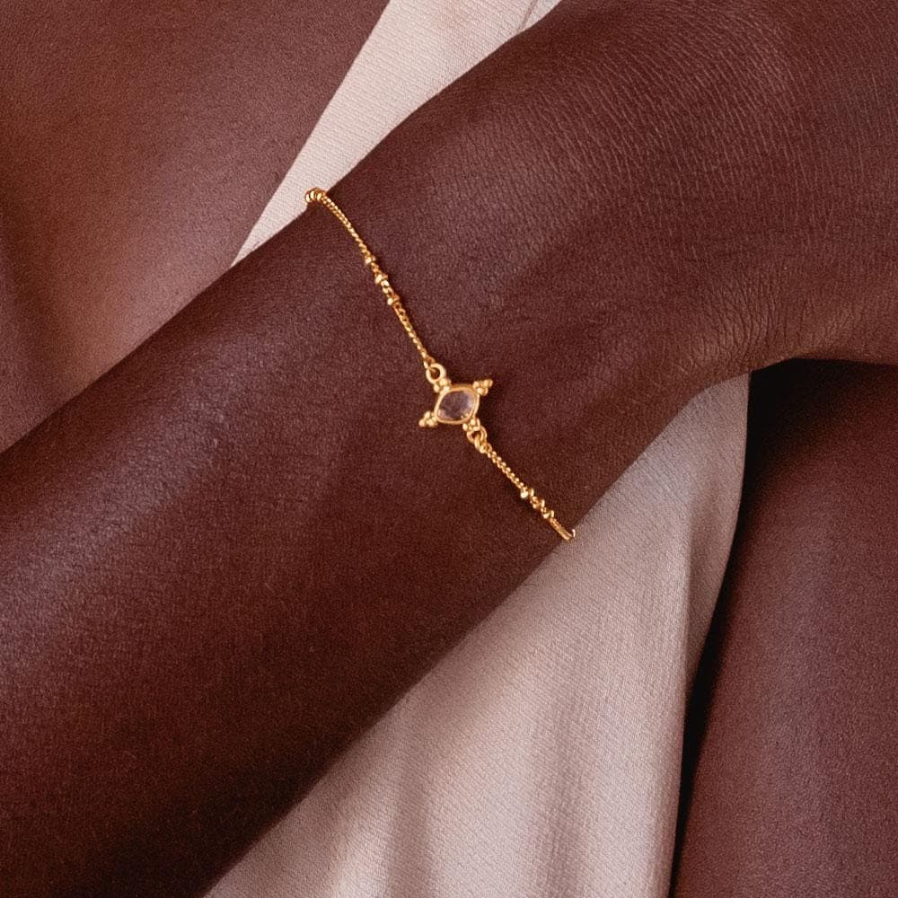 Women's Louis Vuitton Idylle blossom monogram bracelet, gold & silver