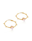 Shoot for The Moon • Hoop Earrings Ananda Soul