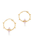 Shoot for The Moon • Hoop Earrings Ananda Soul