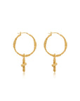 Universal Balance • Hoop Earrings Ananda Soul