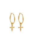 Universal Balance • Hoop Earrings Ananda Soul