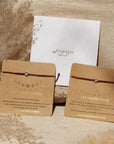 Friendship Bracelets - Set of 2 Ananda Soul