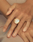 Wise Wild & Free Ring • Moonstone Ananda Soul