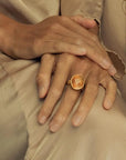 Truth of My Soul Ring • Citrine Ananda Soul