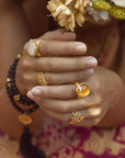 Truth of My Soul Ring • Citrine Ananda Soul