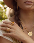 Truth of My Soul Ring • Citrine Ananda Soul