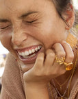 Truth of My Soul Ring • Citrine Ananda Soul