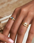 Manifest Your Dreams & Shine Stack • Rings Ananda Soul