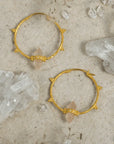 Shoot for The Moon • Hoop Earrings Ananda Soul