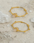 Shoot for The Moon • Hoop Earrings Ananda Soul