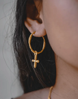 Universal Balance • Hoop Earrings Ananda Soul