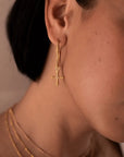 Universal Balance • Hoop Earrings Ananda Soul
