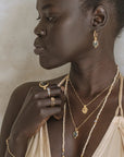 From Darkness to Light Ring • Labradorite Ananda Soul