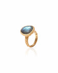 From Darkness to Light Ring • Labradorite Ananda Soul