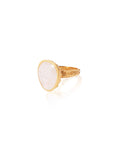 From Darkness to Light Ring • Moonstone Ananda Soul