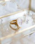 From Darkness to Light Ring • Moonstone Ananda Soul